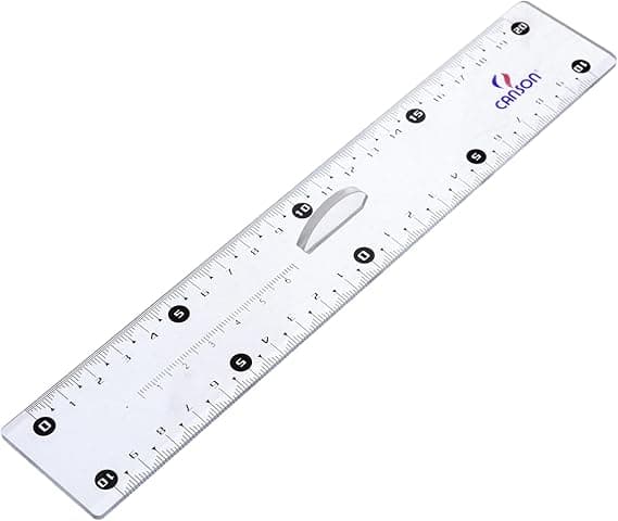 مسطرة ديللي بماسك 20 سم 