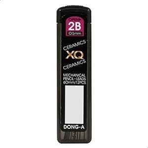 سنون قلم رصاص 0.5 XQ درجة 2B