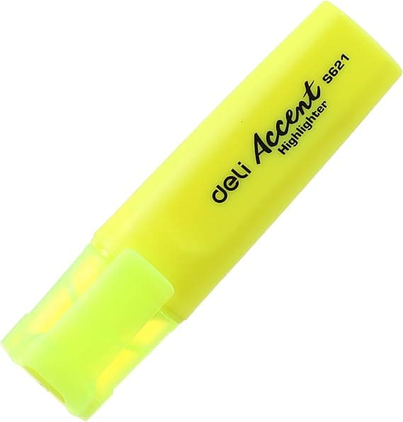 قلم هايلايتر تظليل من ديللي 