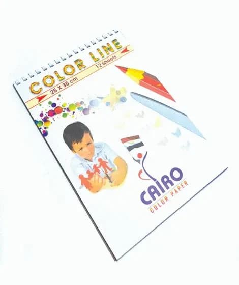 اسكتش رسم ملون تقليد كانسون 25× 35 سم