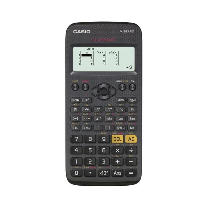 Casio Fx-82AR x