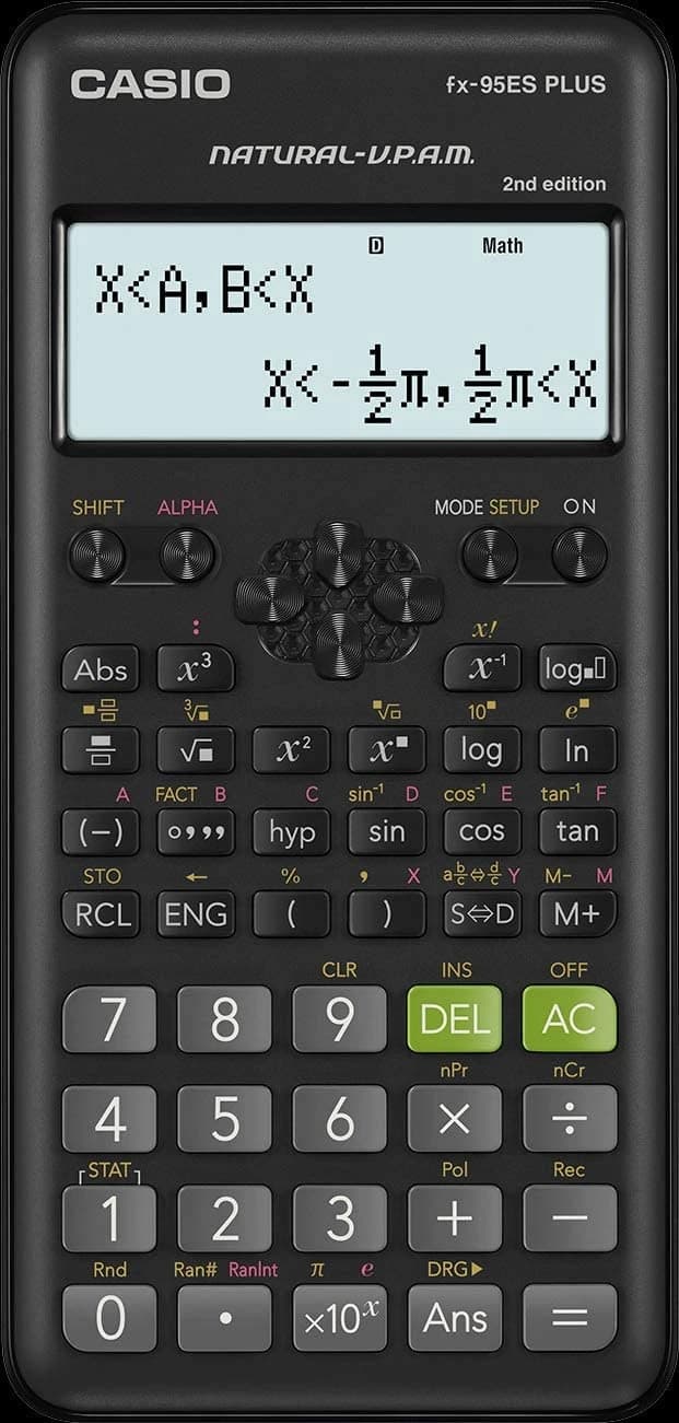 Casio Fx-95ES PLUS