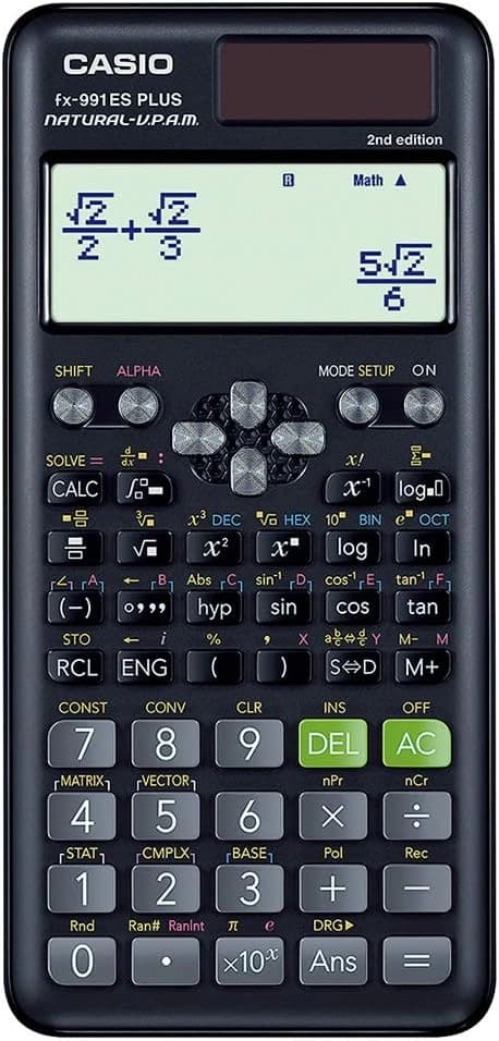 Casio Fx-991ES PLUS