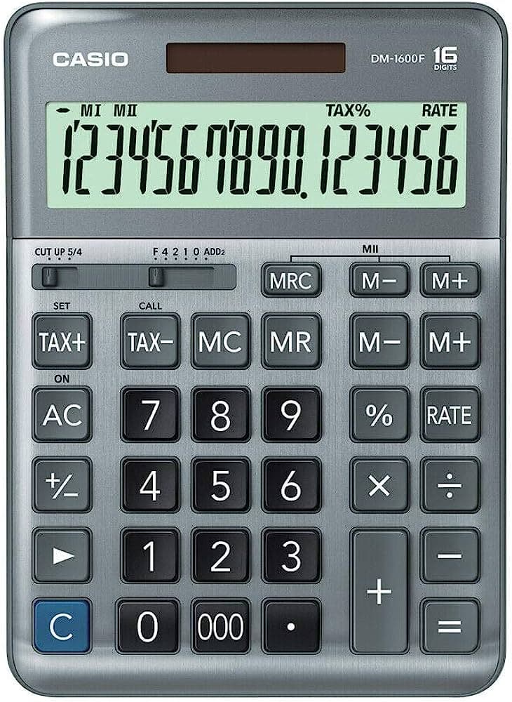 Casio DM-1600 F