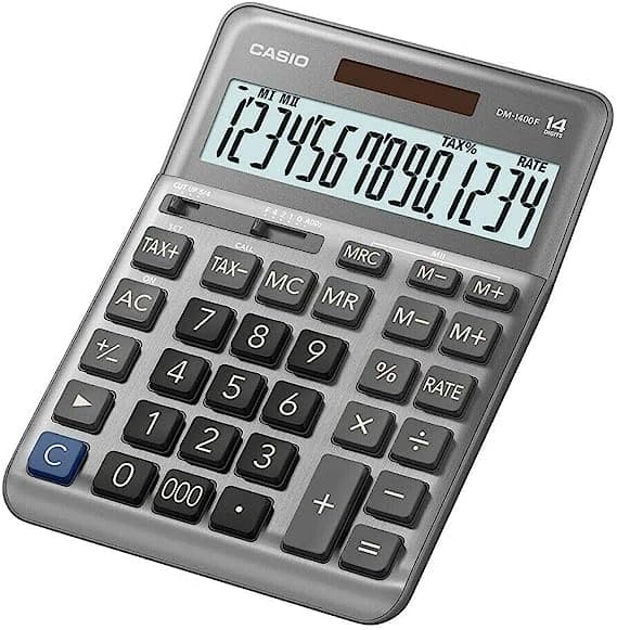 Casio DM-1400 F