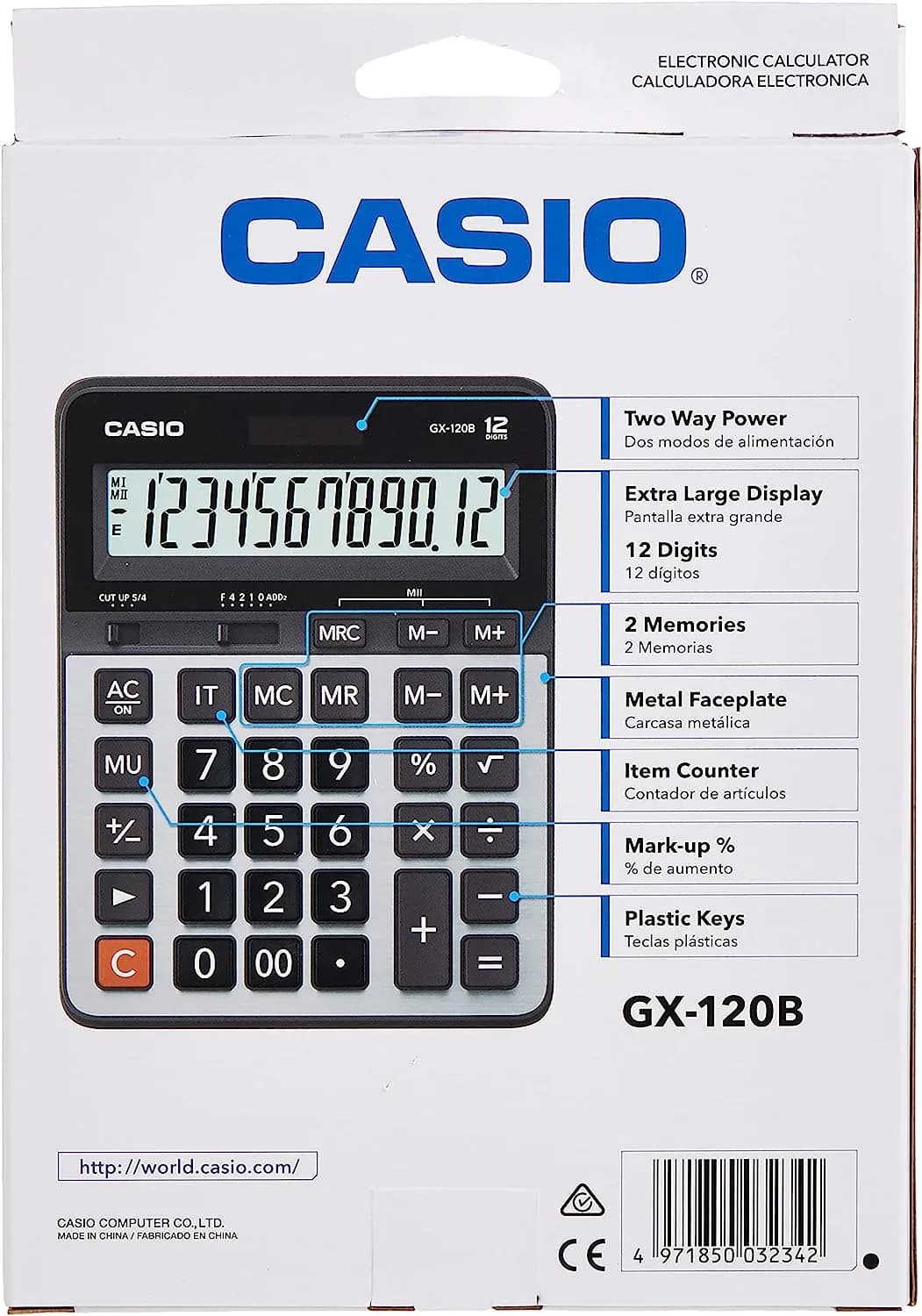 Casio GX-120B