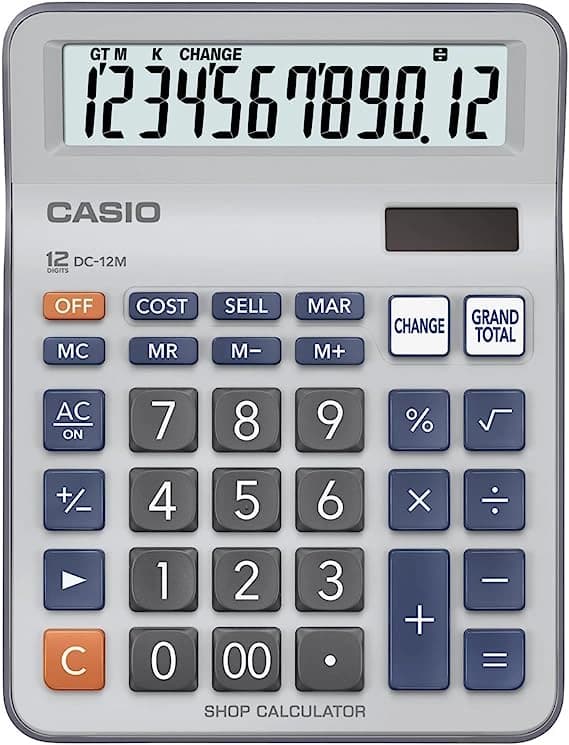 Casio DC-12M