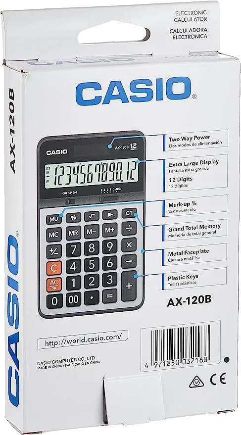 Casio AX-120B