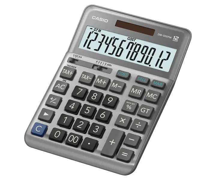 Casio DM-1200F