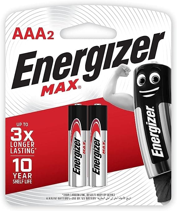 بطاريات انرجايزر  AAA2