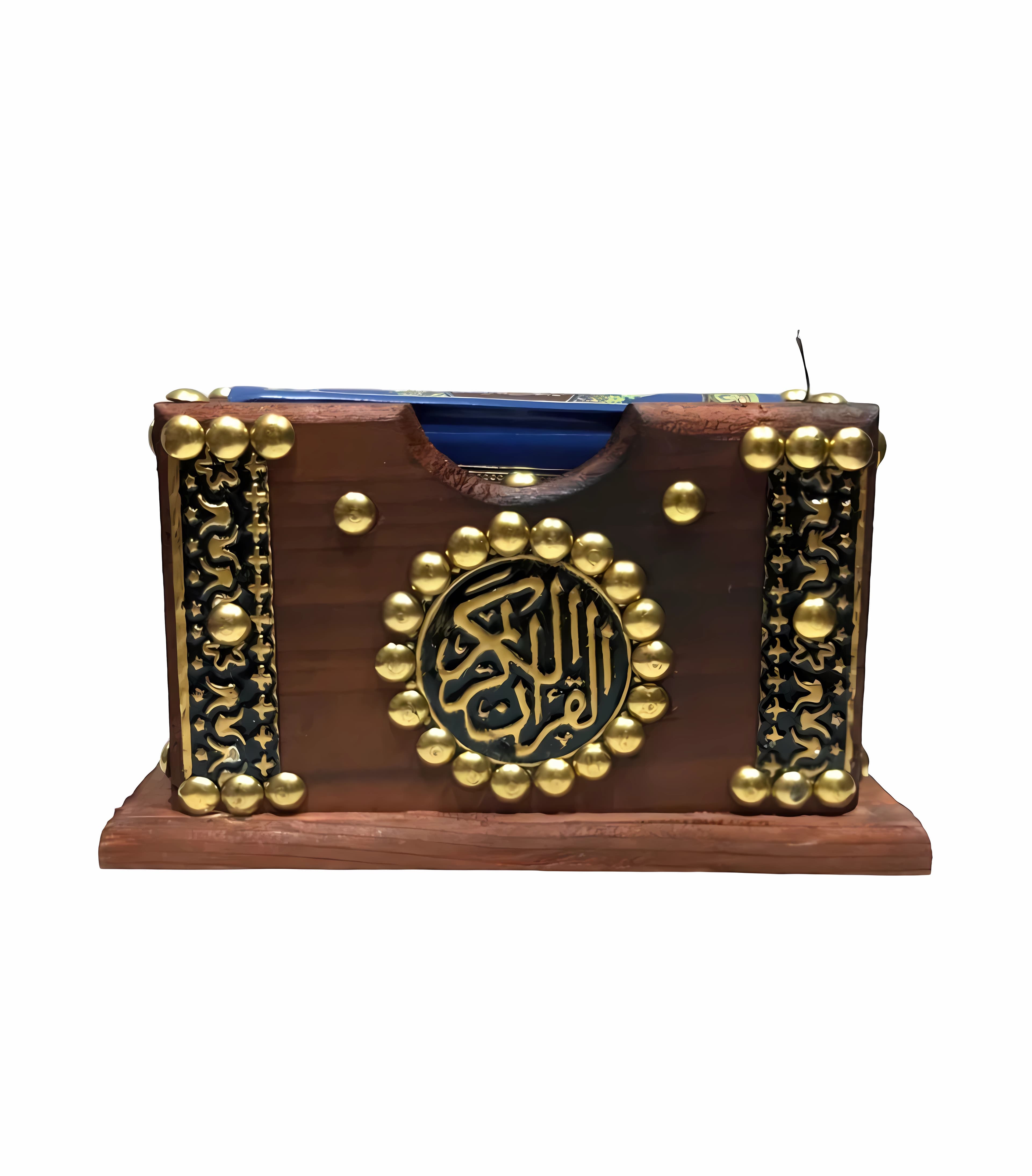 مصحف بعلبة خشب جيب مقاس ثمن جوامعي