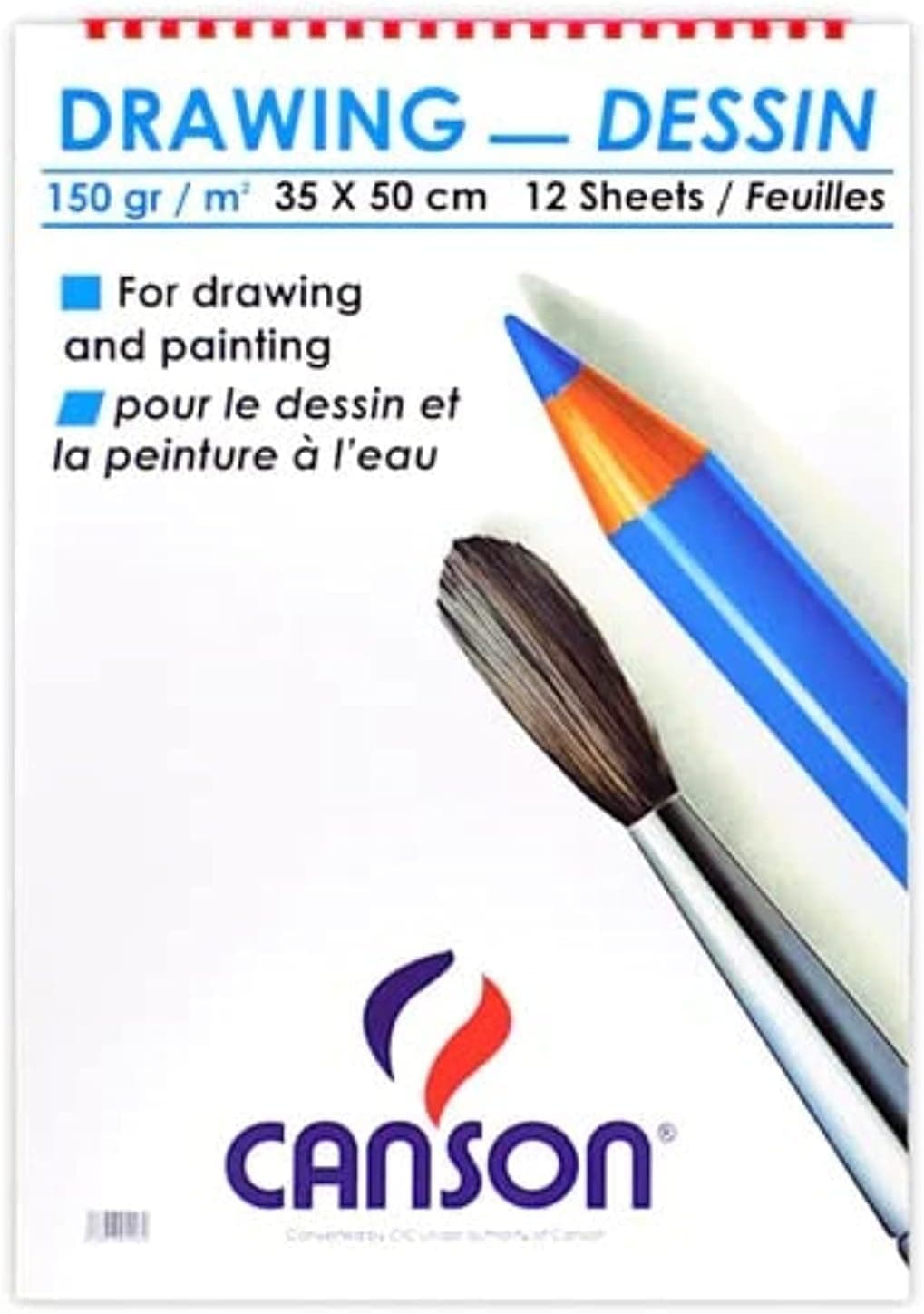 اسكتش كانسون 150 جرام مقاس 35×50